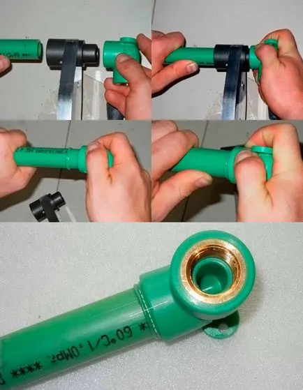 Ca sudură țeavă din plastic