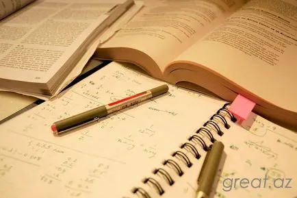 Ca student la noapte