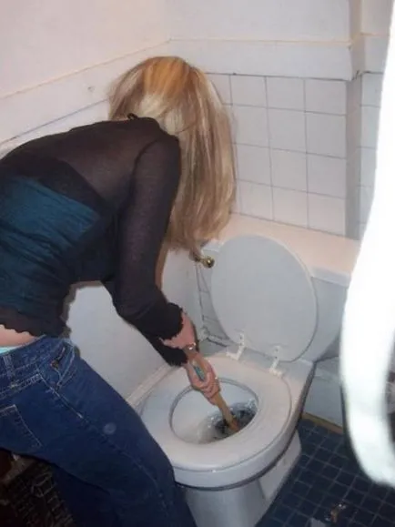 Cum am devenit o toaletă