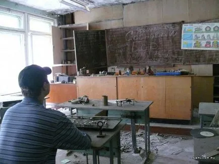 Cum trăiesc oamenii de la Cernobâl