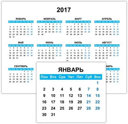 Cum se imprimă calendarul