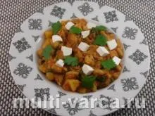 Cartofi într-o oală sub presiune-multivarka