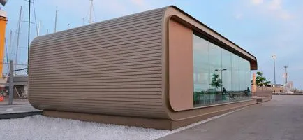 Efectuarea de pavilion comercial