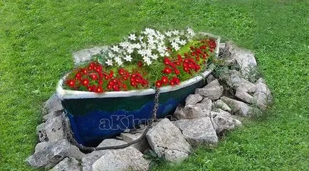 Paturi de design și paturi de flori