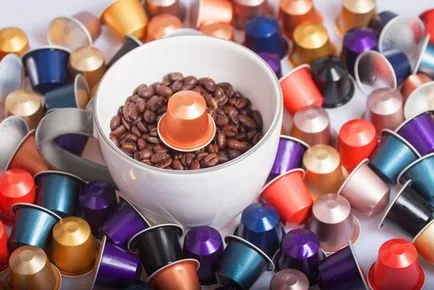Cafea in capsule ce este