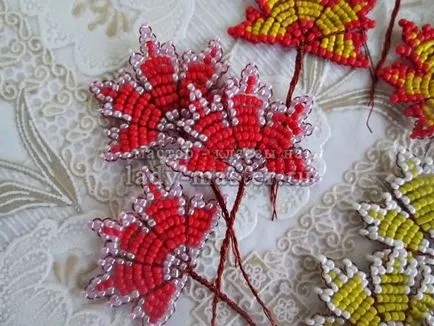 Beaded frunze Masterclass Beaded frunze Masterclass