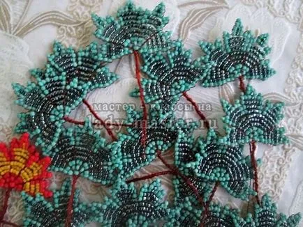 Beaded frunze Masterclass Beaded frunze Masterclass