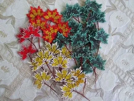 Beaded frunze Masterclass Beaded frunze Masterclass