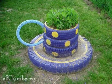 Paturi de design și paturi de flori
