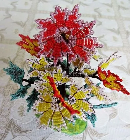 Beaded frunze Masterclass Beaded frunze Masterclass