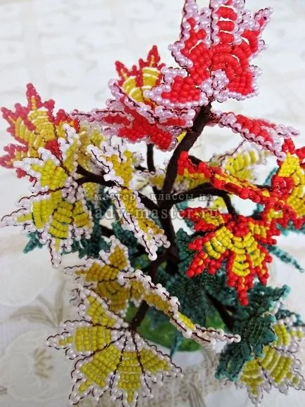 Beaded frunze Masterclass Beaded frunze Masterclass