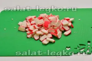 salata de crab cu cartofi salata de crab cu cartofi