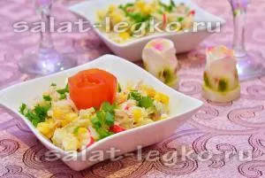 salata de crab cu cartofi salata de crab cu cartofi