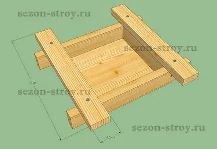 Ce este un jgheab pentru hrana păsărilor