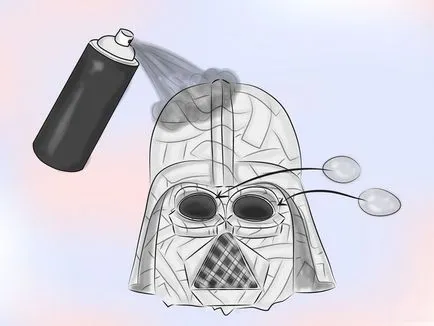 Darth Vader cu propriile sale mâini