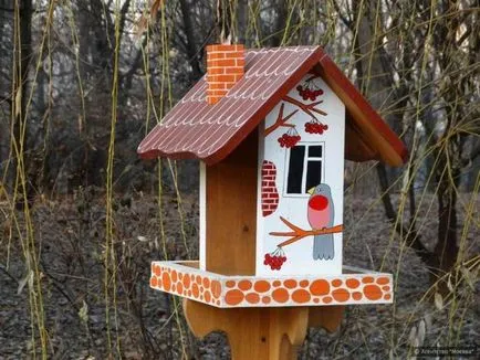 Efectuarea fermelor de păsări cu propriile lor mâini