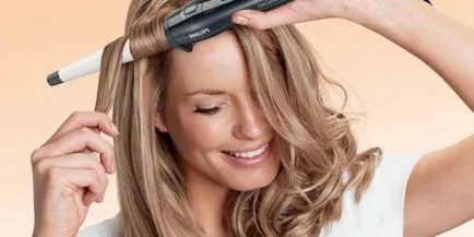 Coafarea cu bucle pentru păr mediu Coafarea cu bucle pentru păr mediu