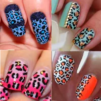 Cifrele de pe unghii leopard