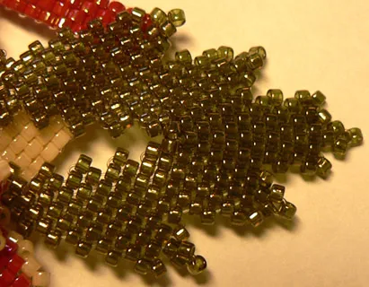 Beaded frunze Masterclass Beaded frunze Masterclass