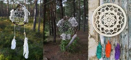 Cum de a țese Dreamcatcher Cum de a țese Dreamcatcher