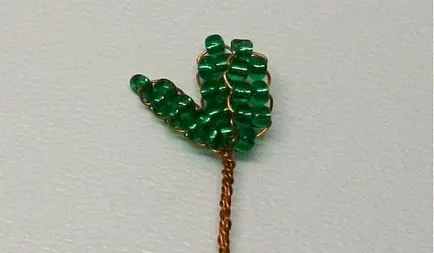 Beaded frunze Masterclass