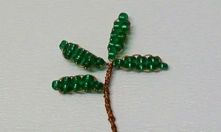 Beaded frunze Masterclass