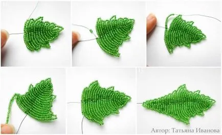 Beaded frunze Masterclass Beaded frunze Masterclass