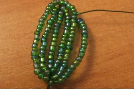 Beaded frunze Masterclass