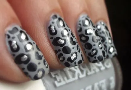 Cifrele de pe unghii leopard Cifrele de pe unghii leopard