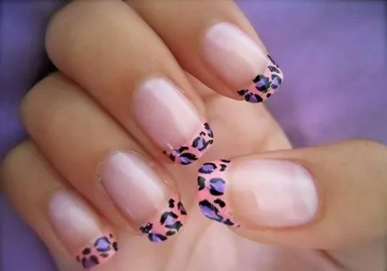 Cifrele de pe unghii leopard Cifrele de pe unghii leopard