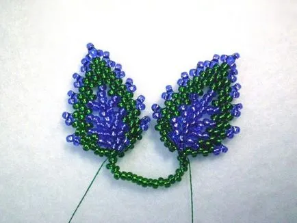 Beaded frunze Masterclass Beaded frunze Masterclass