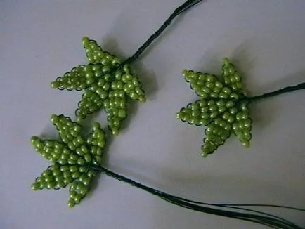 Beaded frunze Masterclass
