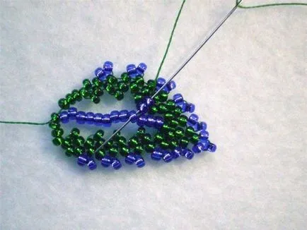 Beaded frunze Masterclass Beaded frunze Masterclass