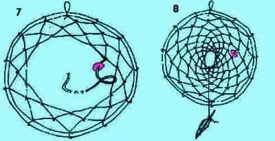 Cum de a țese Dreamcatcher