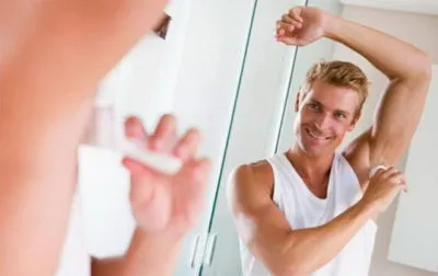 bărbaţi antiperspirant