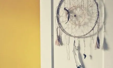Cum de a țese Dreamcatcher
