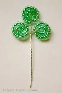 Beaded frunze Masterclass