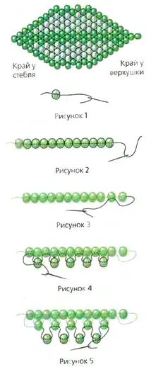 Beaded frunze Masterclass