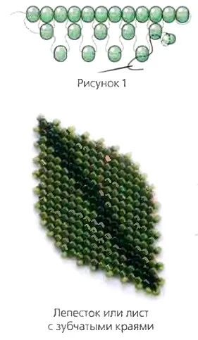 Beaded frunze Masterclass