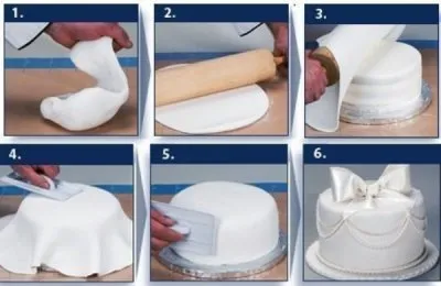 tort mastic cu mâinile