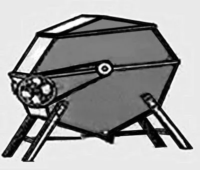 Extractor cu mâinile lor