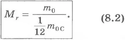 Cum de a găsi masa moleculei