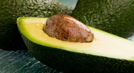 masca de păr Avocado