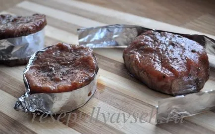 Cum de a găti medalioanelor