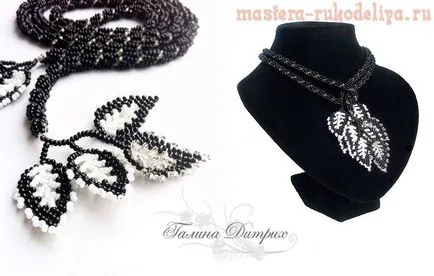 Beaded frunze Masterclass