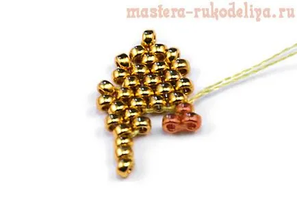 Beaded frunze Masterclass