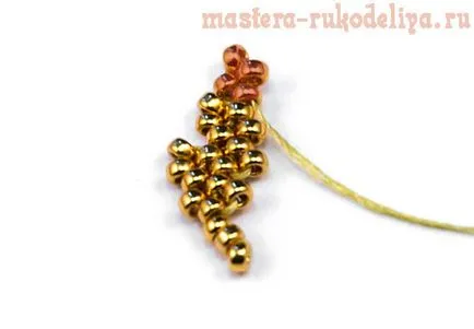 Beaded frunze Masterclass