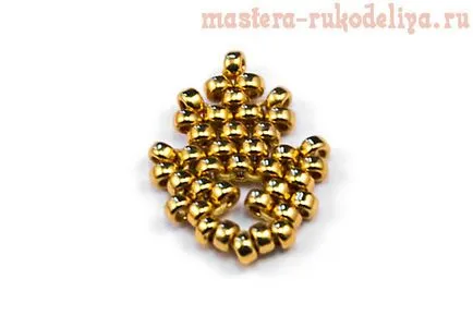 Beaded frunze Masterclass