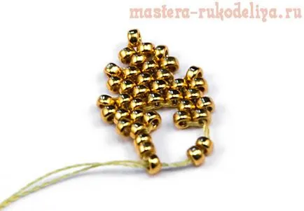 Beaded frunze Masterclass