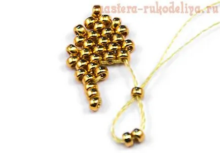 Beaded frunze Masterclass